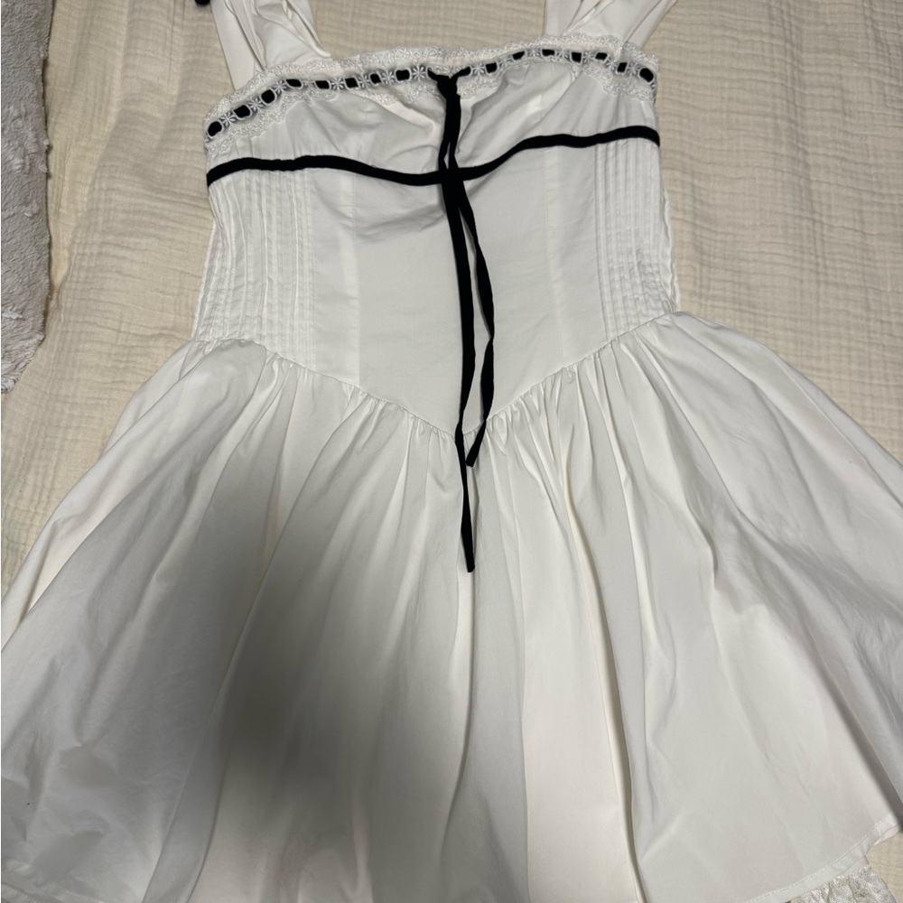 Club L London Mini Babydoll Dress